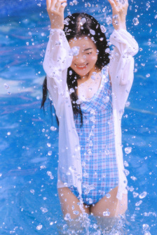 南理工175CM超模校花天使脸图片